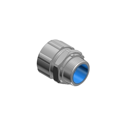 ABB 1" STRAIGHT CONNECTOR, LIQUIDTIGHT,  5334-TB